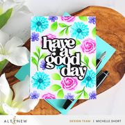 Altenew - Floral Radiance Layering Stencil Set (4 in 1)