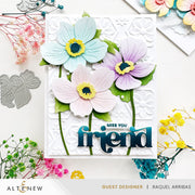 Altenew - Craft-A-Flower: Japanese Anemone Layering Die Set