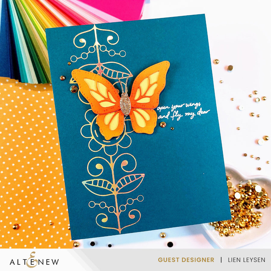 Altenew - Jeweled Botanicals Layering Die Set