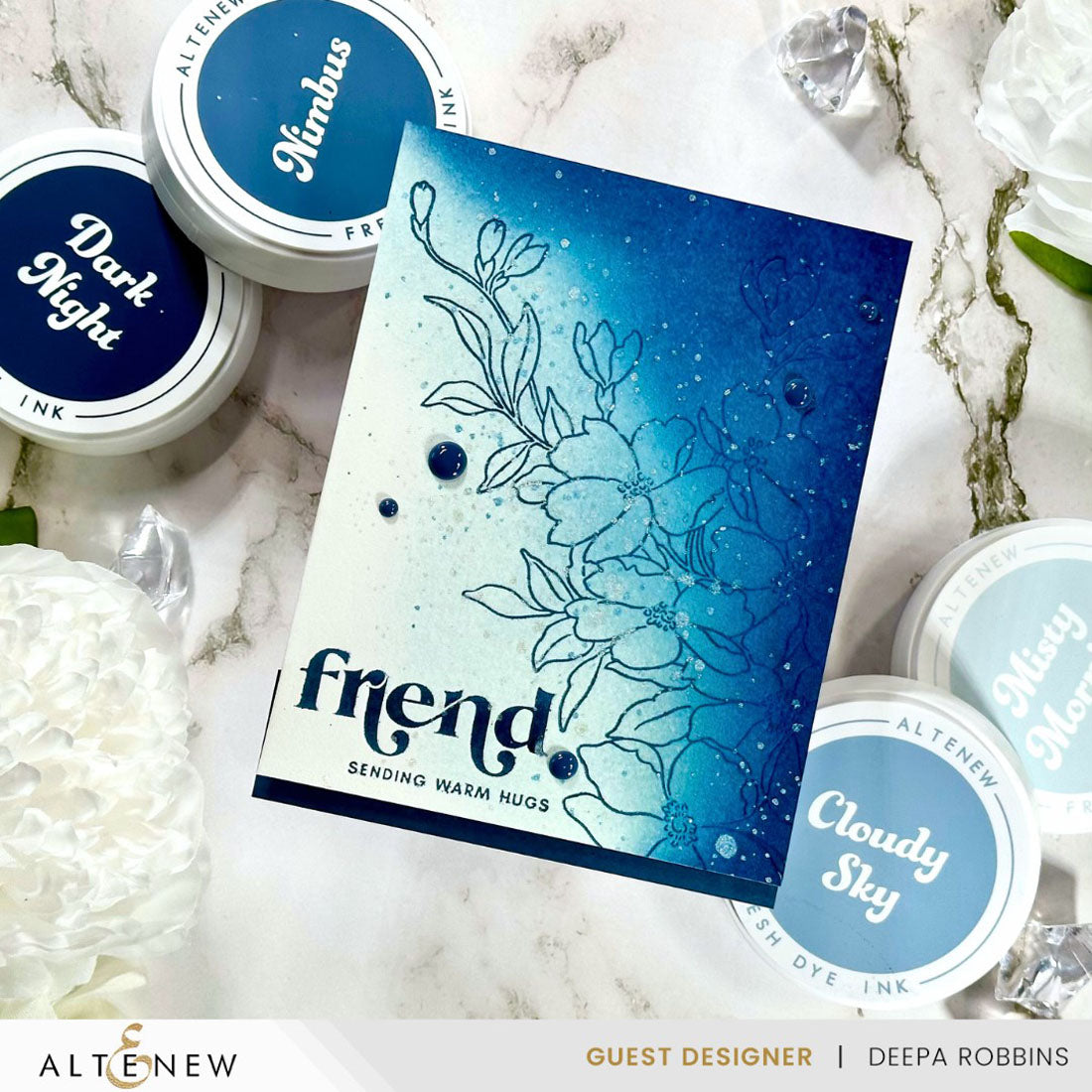 Altenew - Dark Night Fresh Dye Ink