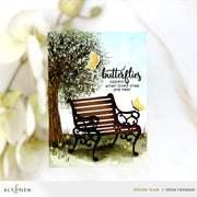 Altenew - Mini Delight: Garden Bench Stamp & Die Set