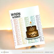 Altenew - Mini Delight: Birthday Wishes Stamp & Die Set