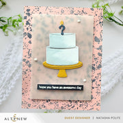 Altenew - Mini Delight: Birthday Wishes Stamp & Die Set