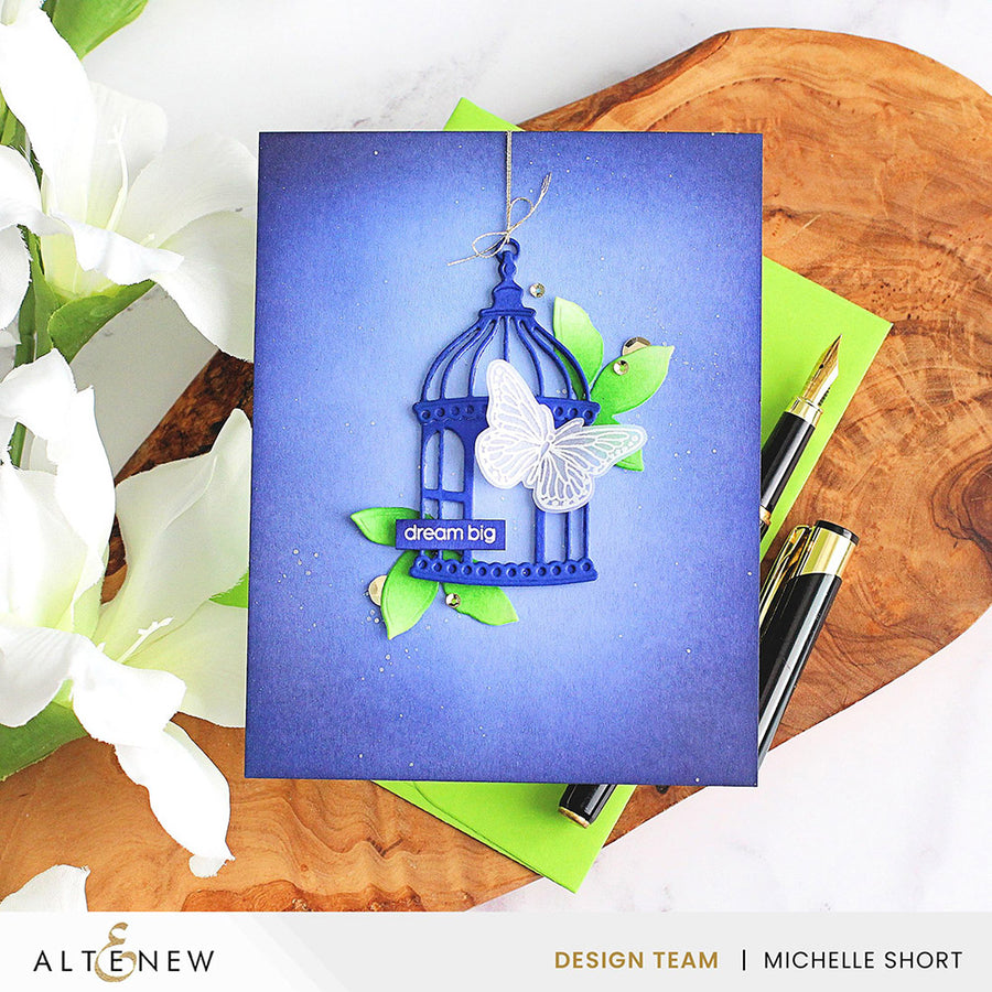 Altenew - Mini Delight: Butterfly Dreams Stamp & Die Set