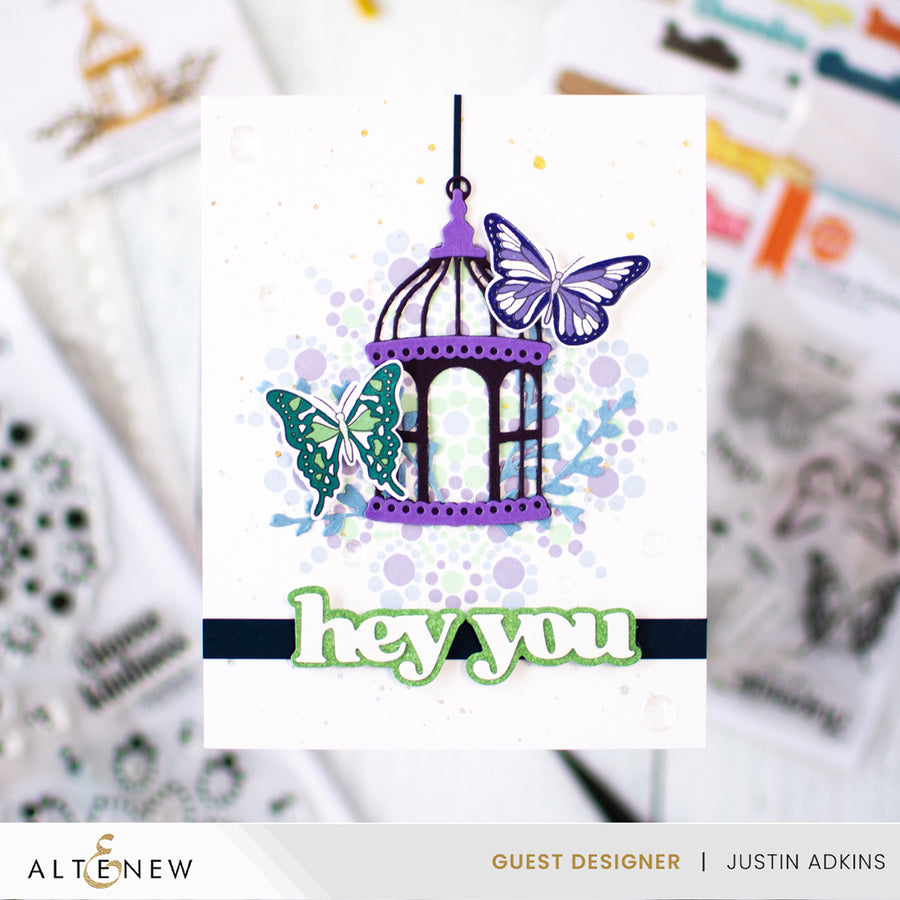 Altenew - Mini Delight: Butterfly Dreams Stamp & Die Set