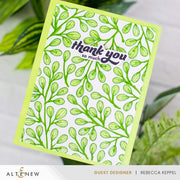 Altenew - Sunshine Greetings Press Plate and Die Bundle