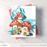 Altenew - Mushroom Cottage Layering Die Set