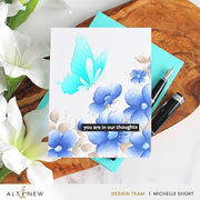 Altenew - Flutter & Bloom 3D Embossing Folder