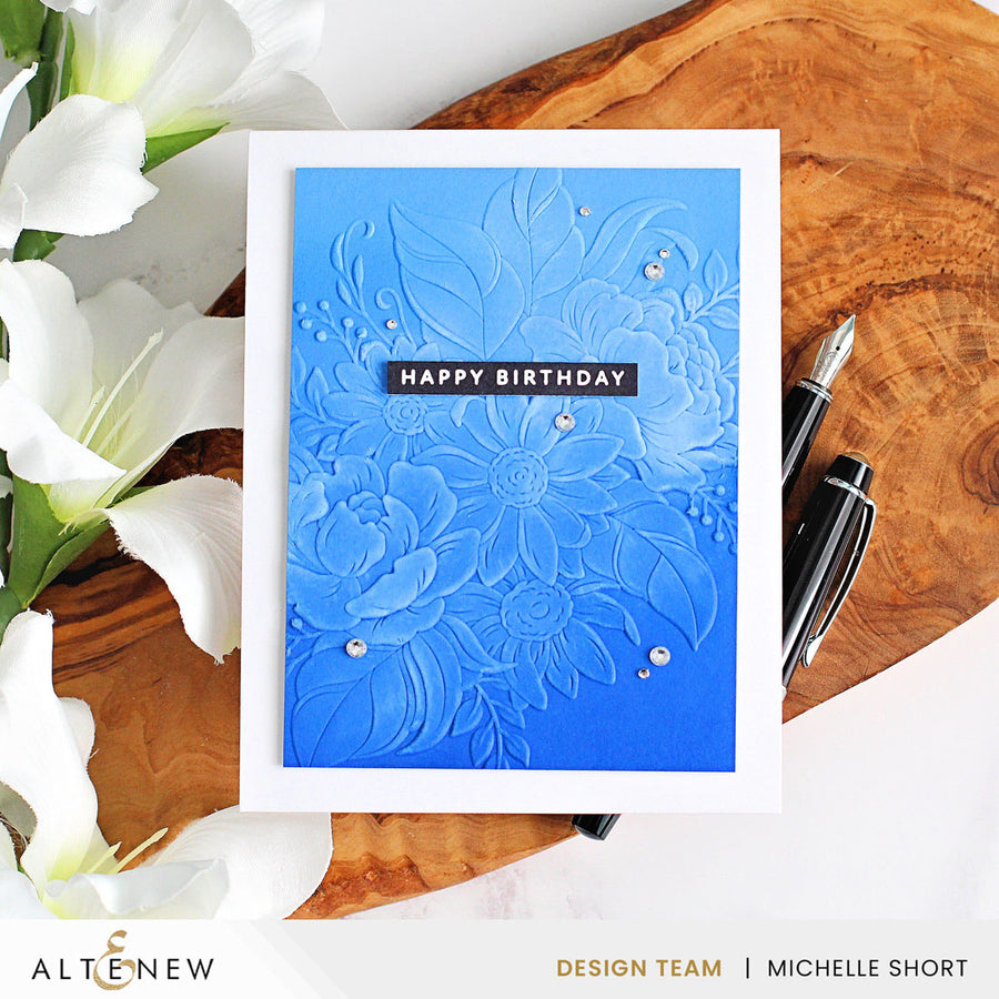 Altenew - Craft Your Life Project Kit: Blossoms of Encouragement