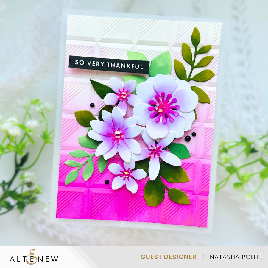 Altenew - Craft Your Life Project Kit: Chocolate Flowers