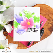 Altenew - Craft Your Life Project Kit: Mixed Blooms