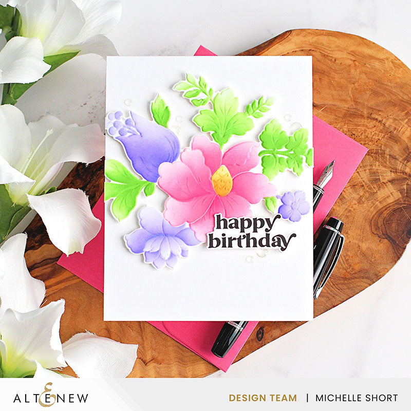 Altenew - Craft Your Life Project Kit: Mixed Blooms