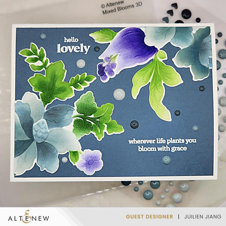 Altenew - Craft Your Life Project Kit: Mixed Blooms