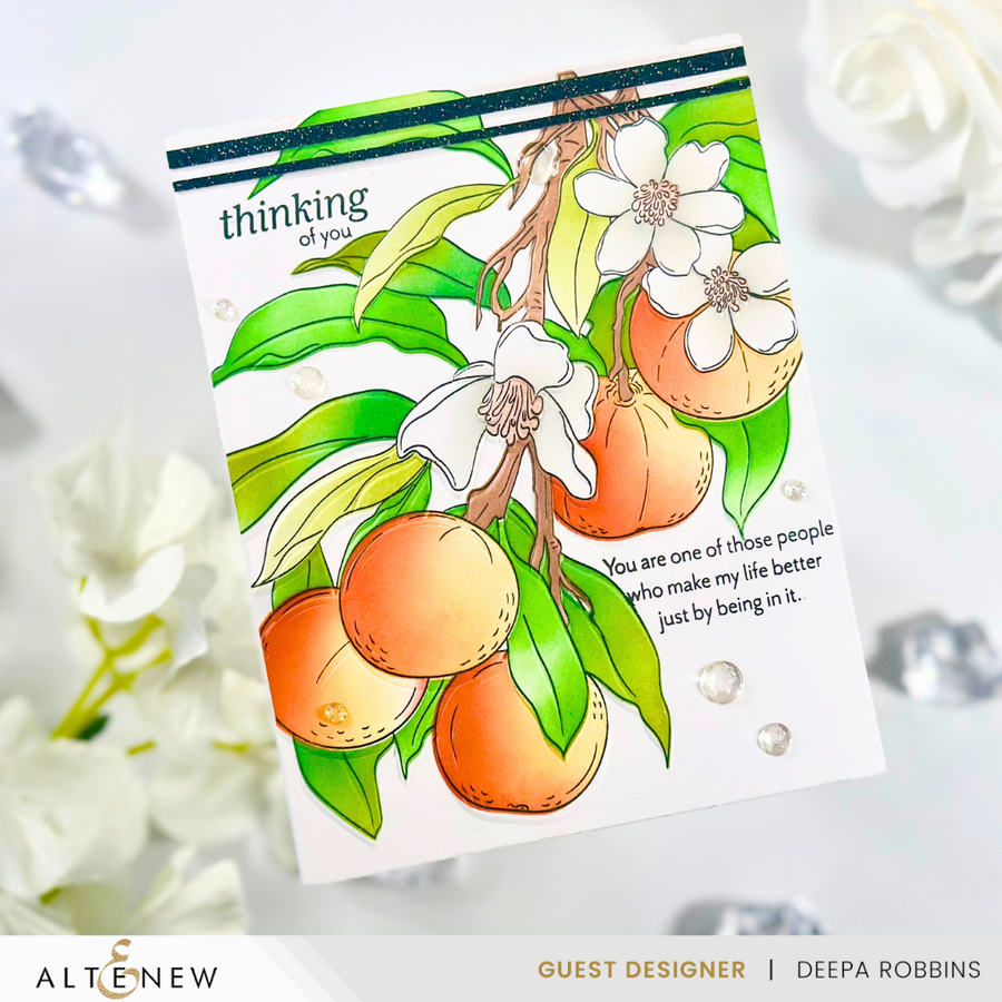 Altenew - Craft Your Life Project Kit: Tangerine Grove