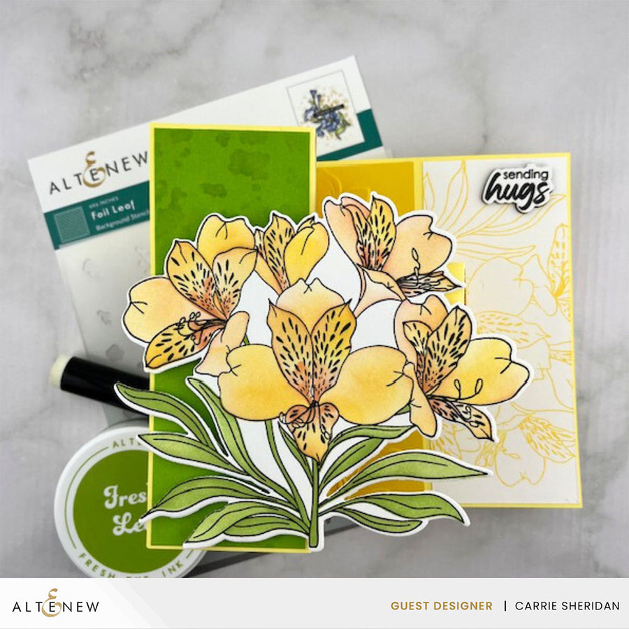 Altenew - Build-A-Garden: Peruvian Lily