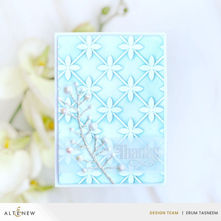 Altenew - Petal Palooza 3D Embossing Folder