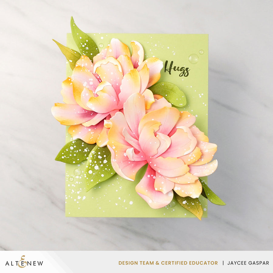 Altenew - Pink Star Tulip Layering Die Set