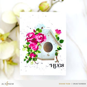 Altenew - Rose Garden Birdhouse