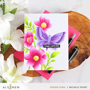 Altenew - Serene Garden 3D Embossing Folder