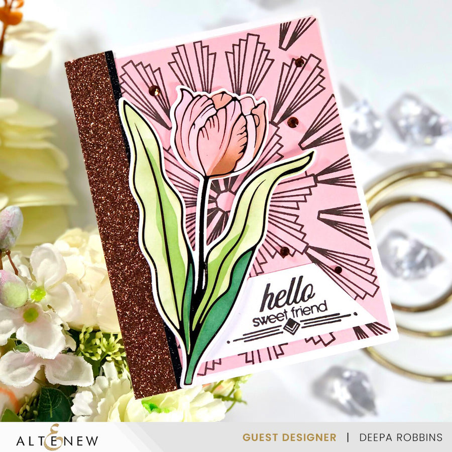 Altenew - Spark Joy: Blushing Tulip