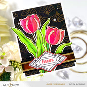 Altenew - Spark Joy: Blushing Tulip Add-On Die