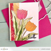 Altenew - Spark Joy: Blushing Tulip Add-On Die