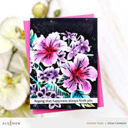 Altenew - Sun-Kissed Blooms 3D Embossing Folder and Stencil Bundle