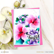 Altenew - Sun-Kissed Blooms 3D Embossing Folder and Stencil Bundle