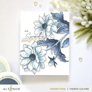 Altenew - Build-A-Garden: Dreamy Dahlias and Add-on Die Bundle