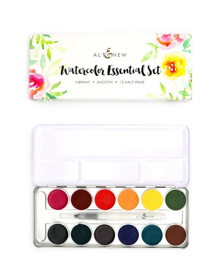 Altenew - Watercolor 12 Pan Set