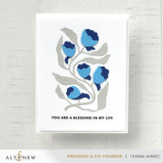 Altenew - Whimsical Flower Vine Die Set