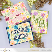 Altenew - Floral Radiance Layering Stencil Set (4 in 1)