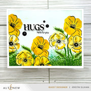 Altenew - Dynamic Duo: Precious Poppies & Add-on Die Bundle