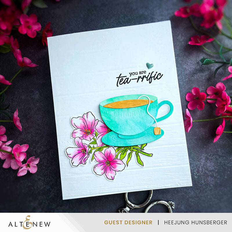 Altenew - Mini Delight: Afternoon Delights Stamp & Die Set