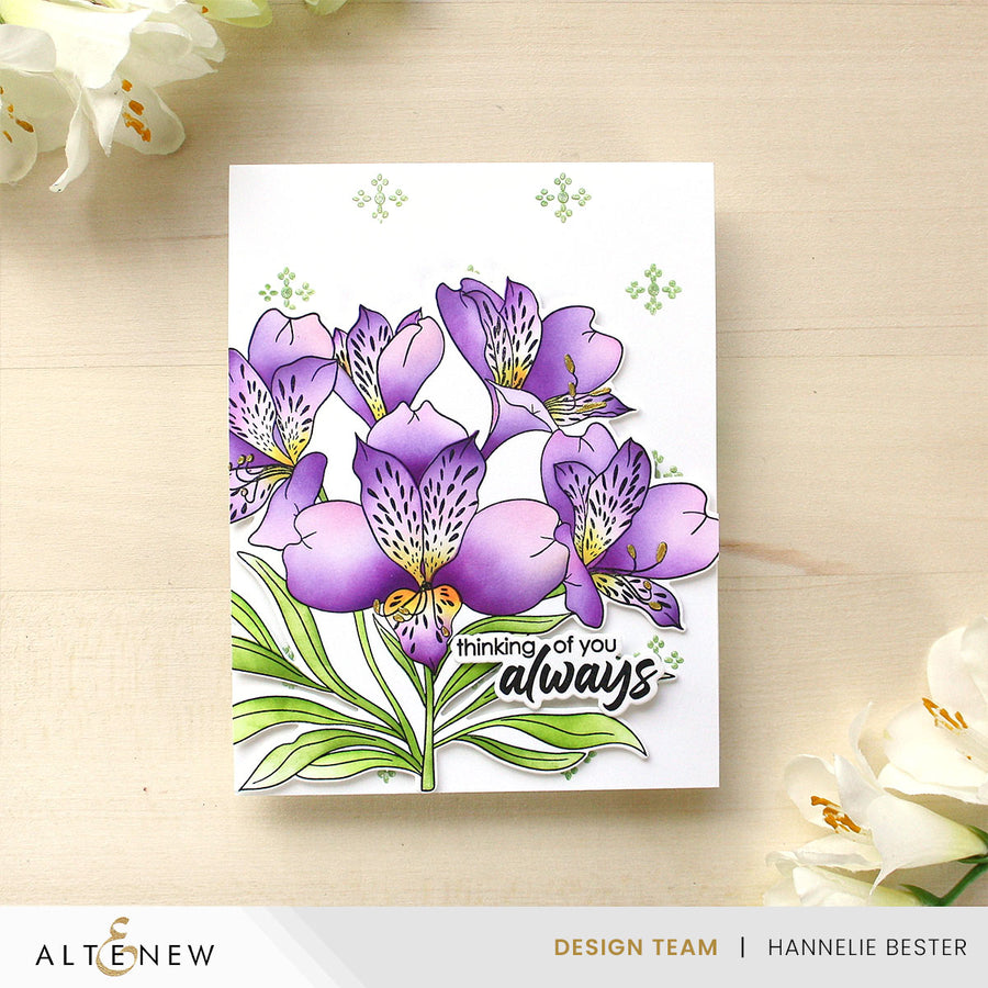 Altenew - Shades of Purple Fresh Dye Ink Mini Cube Set