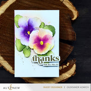 Altenew - Craft-A-Flower: Pansies Layering Die Set