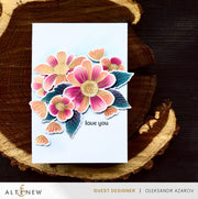 Altenew - Dynamic Duo: Floral Whimsy & Add-on Die Bundle