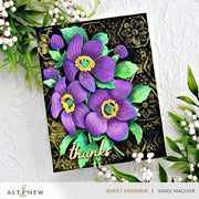 Altenew - Craft-A-Flower: Japanese Anemone Layering Die Set