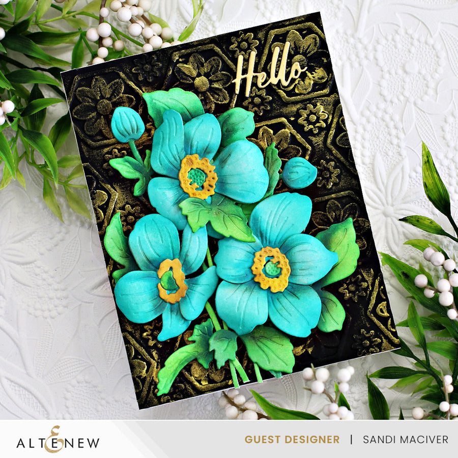 Altenew - Craft-A-Flower: Japanese Anemone Layering Die Set