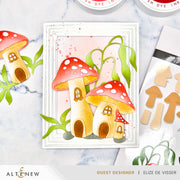 Altenew - Mushroom Cottage Layering Die Set