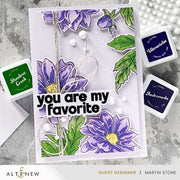 Altenew - Build-A-Garden: Dreamy Dahlias Add-On Die Set