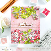 Altenew - Build-A-Garden: Branching Roses & Add-on Die Bundle