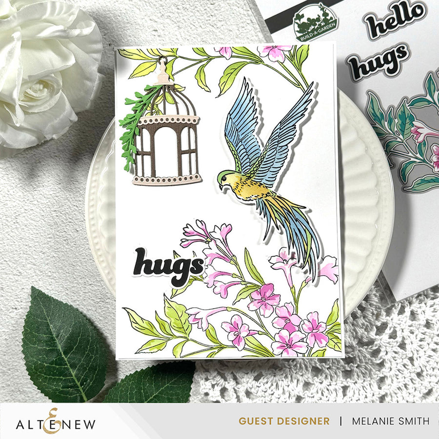 Altenew - Mini Delight: Butterfly Dreams Stamp & Die Set