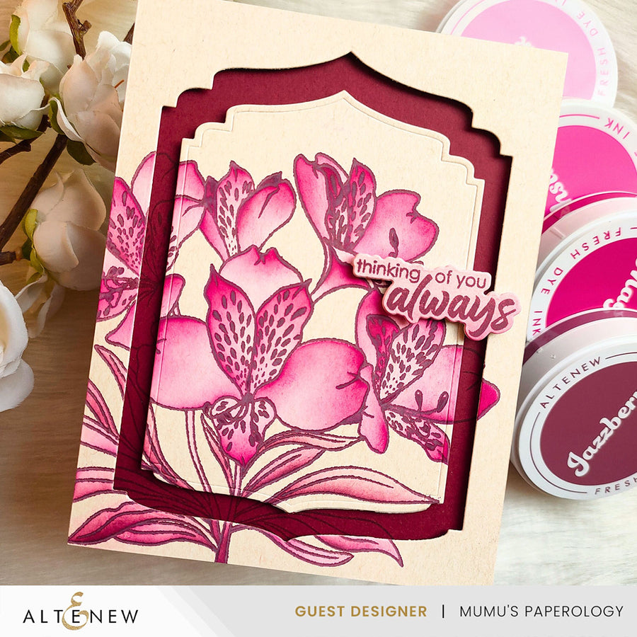 Altenew - Build-A-Garden: Peruvian Lily & Add-On Die Bundle