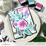 Altenew - Dynamic Duo: Painted Floral Swag & Add-on Die Bundle