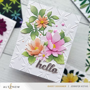 Altenew - Petal Palooza 3D Embossing Folder