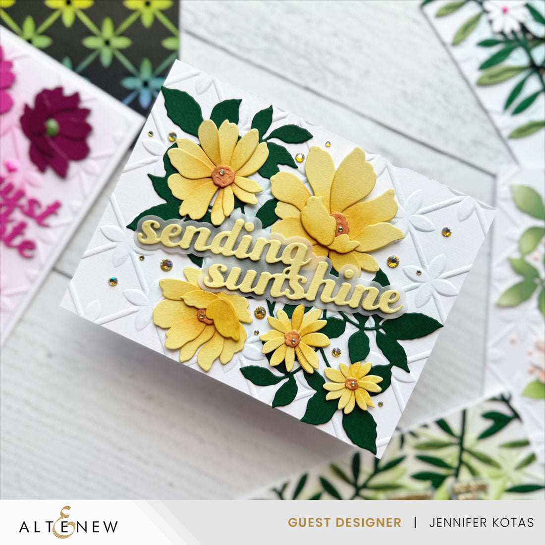 Altenew - Petal Palooza 3D Embossing Folder