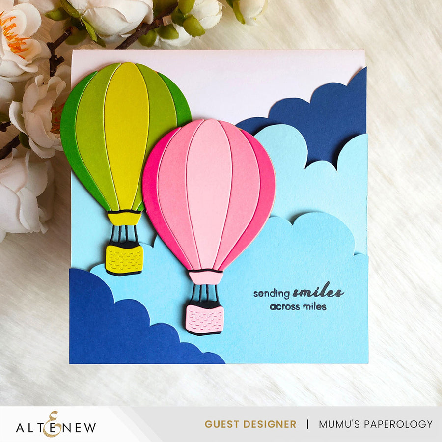 Altenew - Mini Delight: Breezy Quest Stamp & Die Set