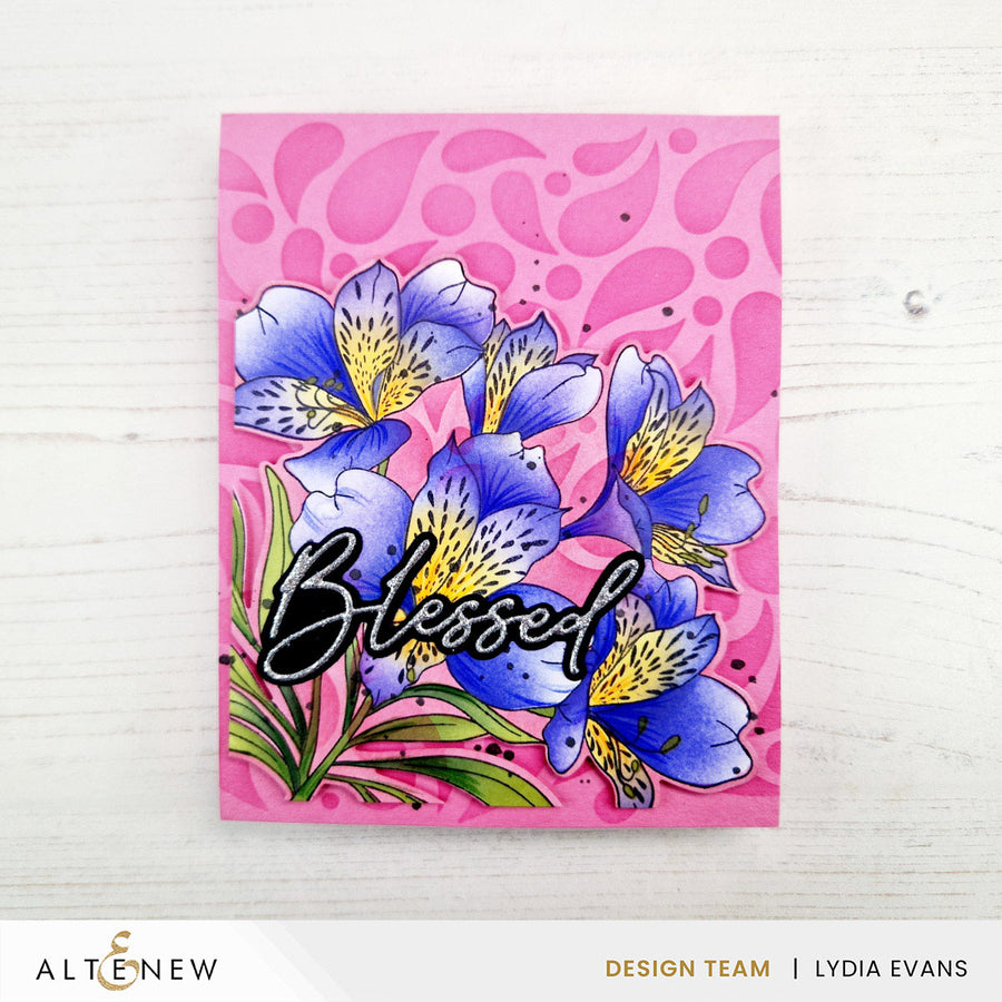 Altenew - Build-A-Garden: Peruvian Lily Add-On Die Set