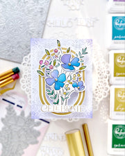 Pinkfresh Studio - Here For You Sentiments Stamps